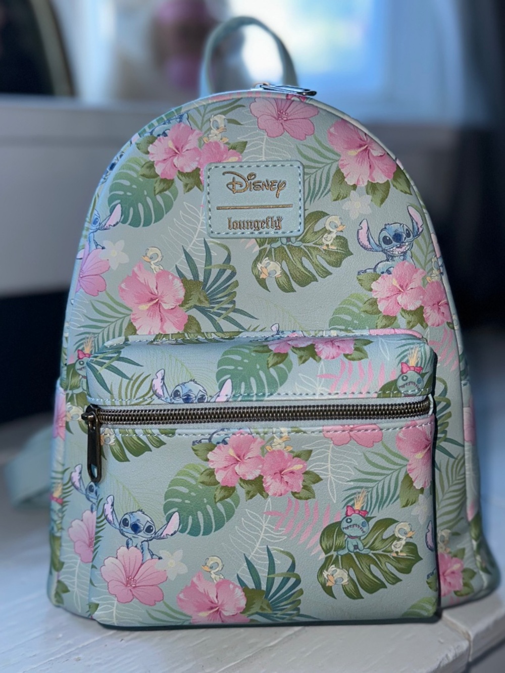 Disney Loungefly Stitch backpack
